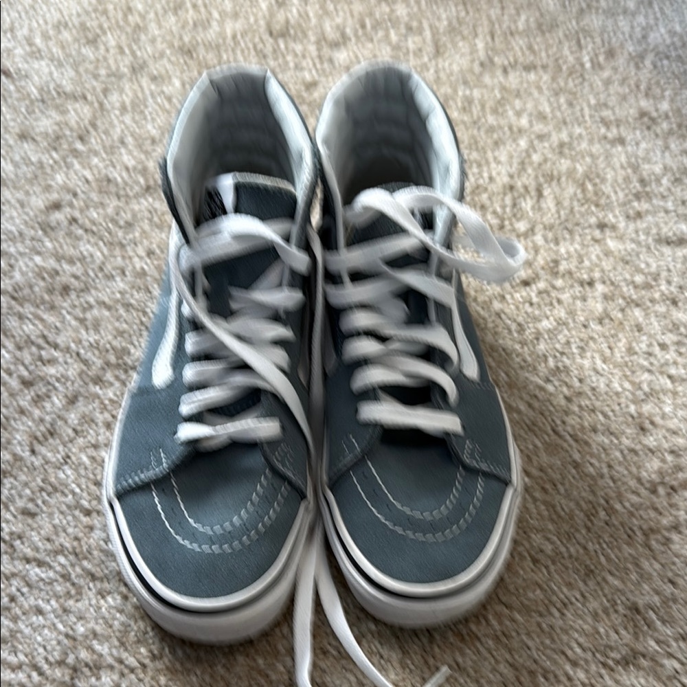 Vans Kids High-Top Sneakers - Blue